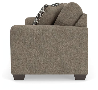 Triston-Peaks - Queen Sofa Sleeper - Suede