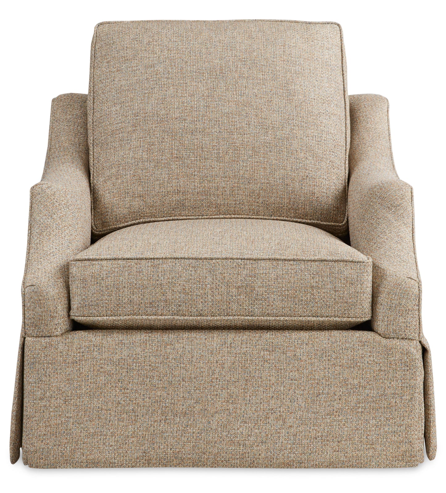 Beaumont - Skirted Swivel Chair (Welt)