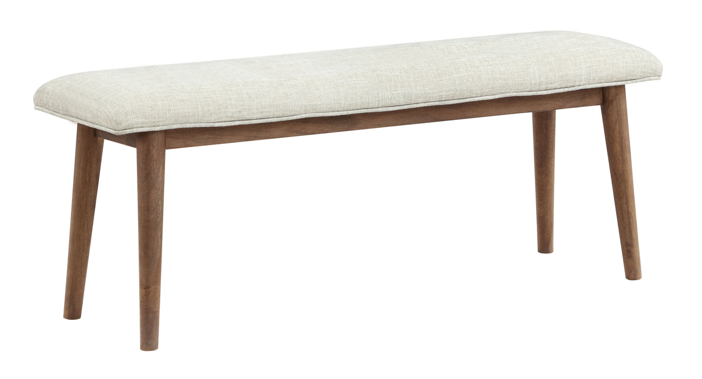 Wellington - Dining Bench - Browns / Black