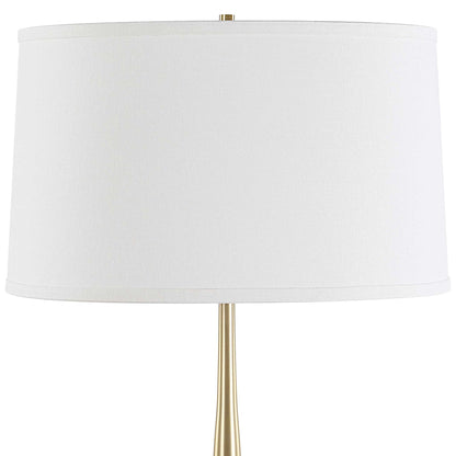 Booker - Table Lamp - Thin Brass