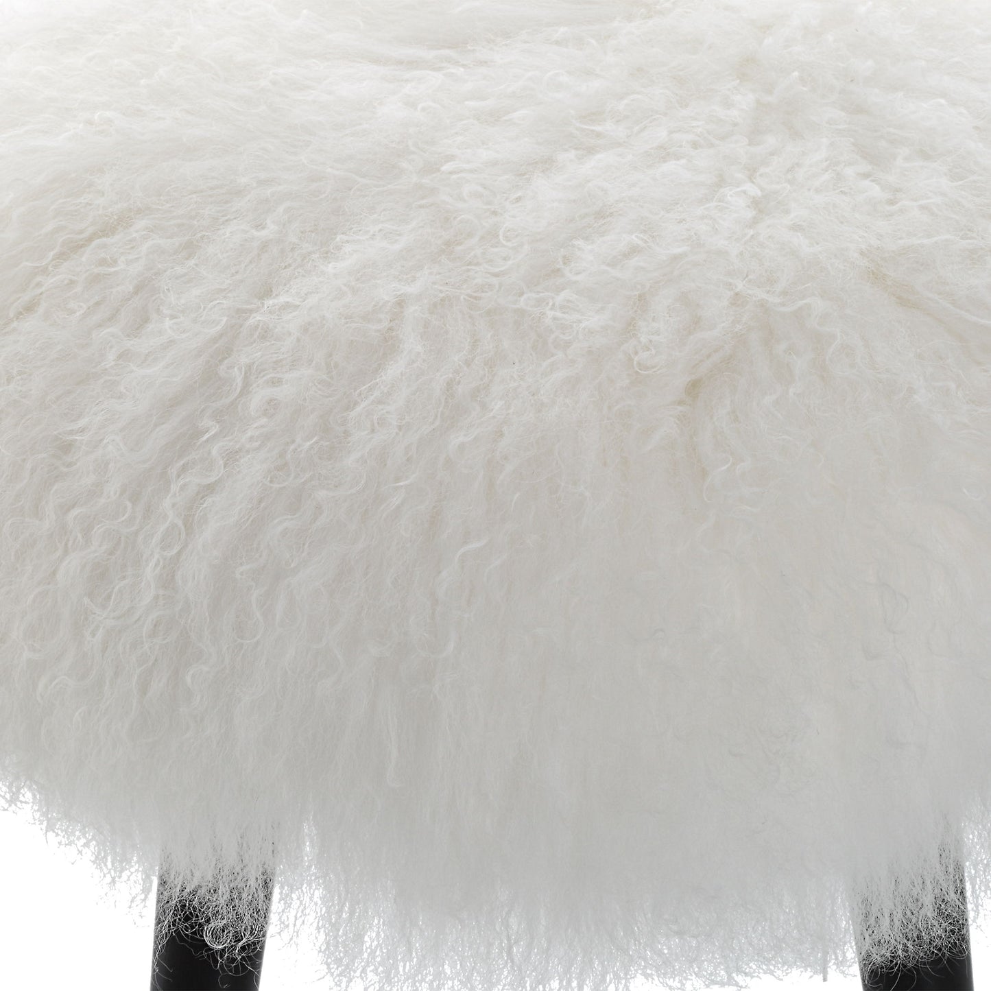 Wooly - Sheepskin Accent Stool