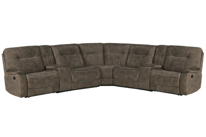 Cooper - Modular Manual Reclining Sectional