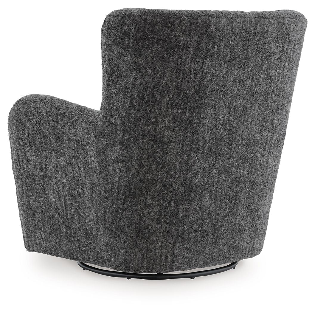 Rowenburg - Swivel Glider Accent Chair
