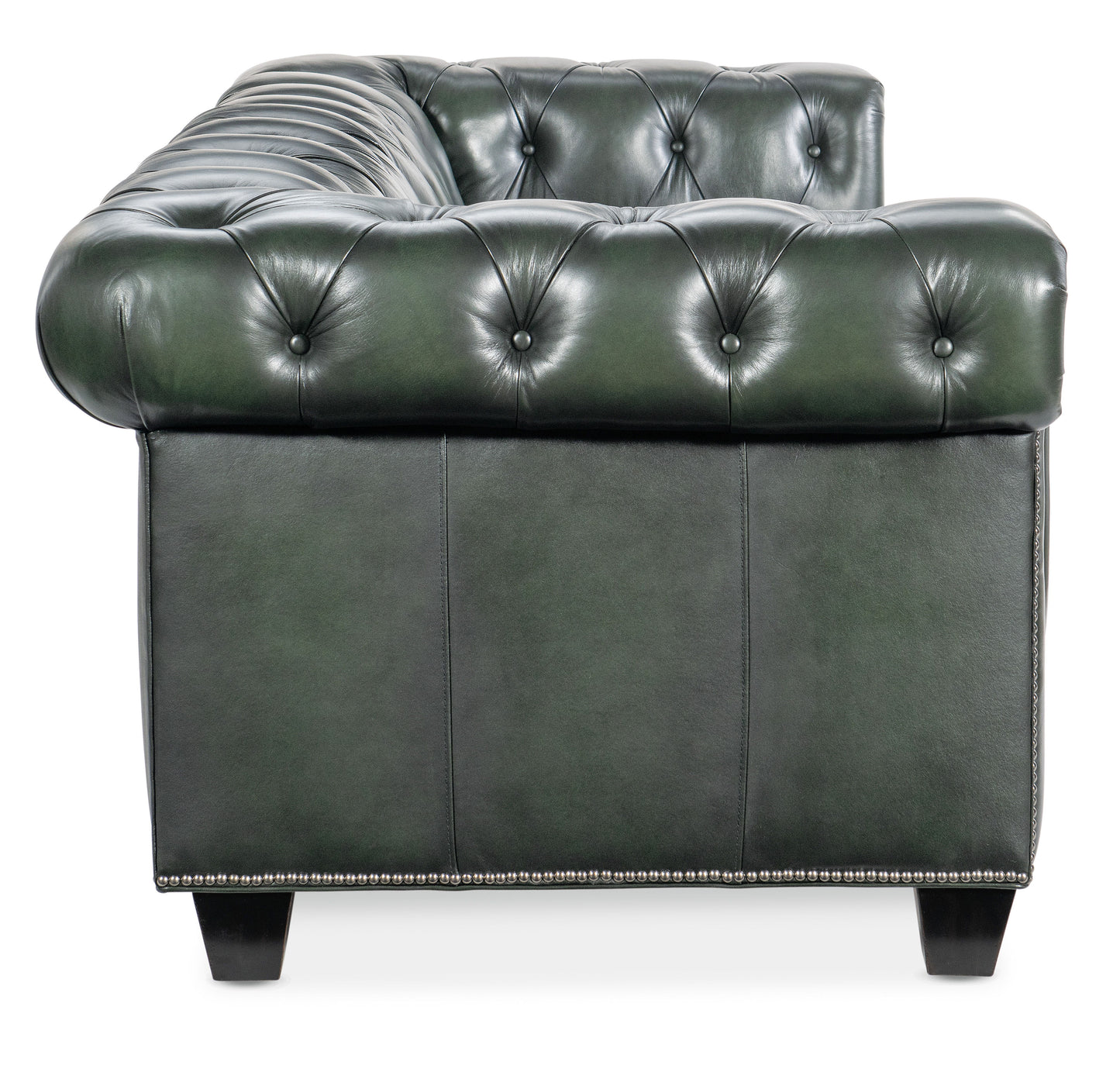 Charleston - Tufted Sofa - Dark Green