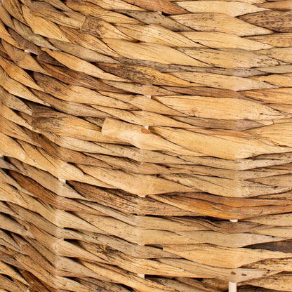 Rotorua - 1 Light Sea Grass Pendant - Light Brown