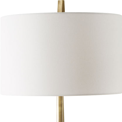 Suranne - Antique Brass Table Lamp