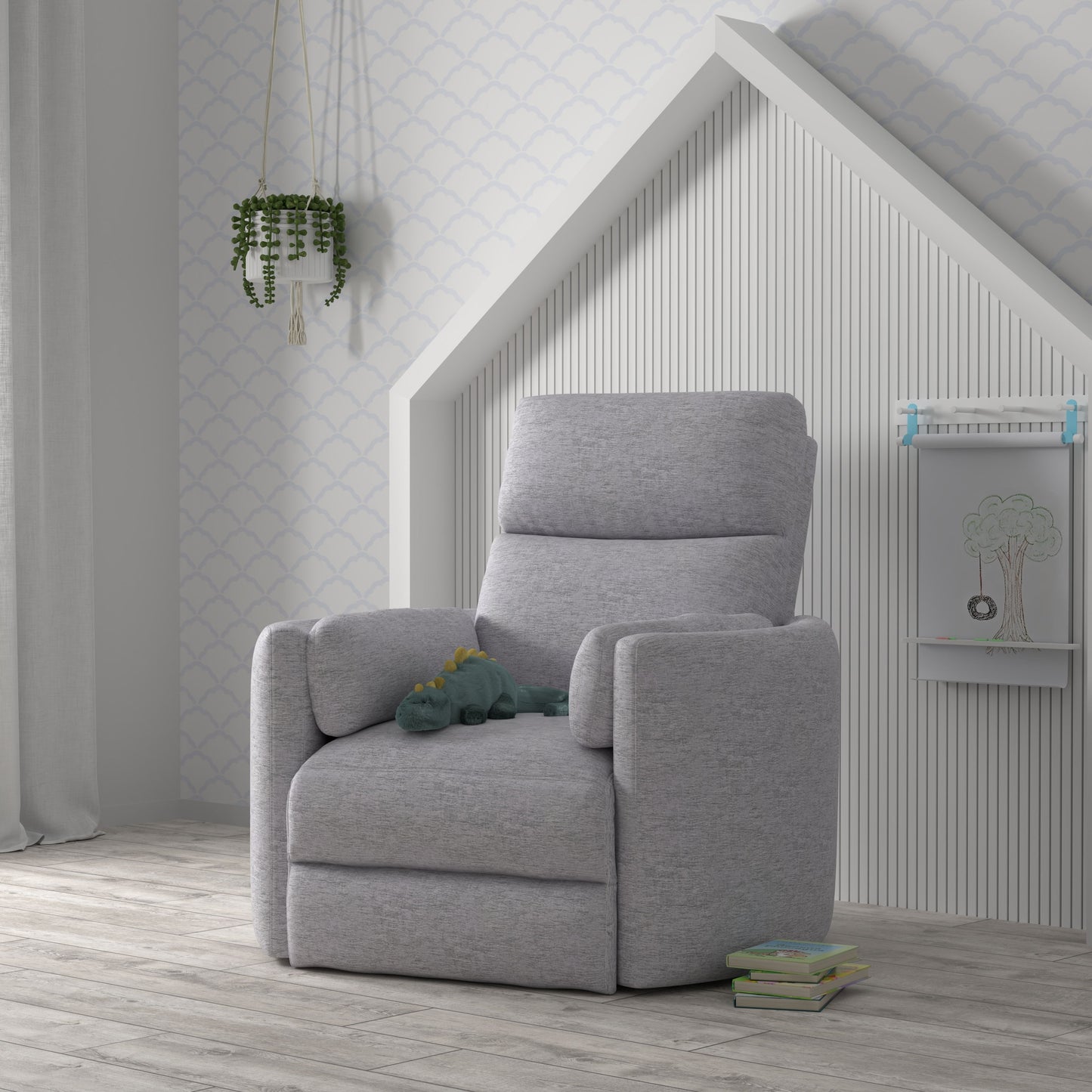 Radius - Power Swivel Glider Recliner (Set of 2)