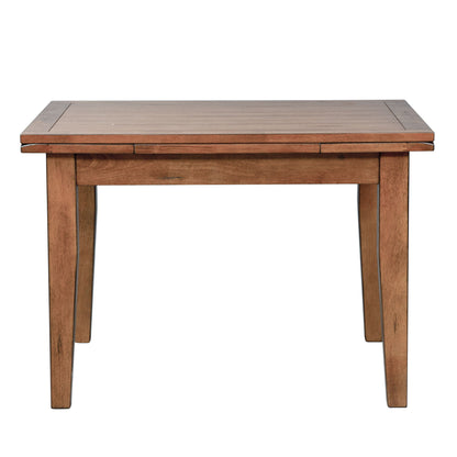 Treasures - Retractable Leg Table - Light Brown