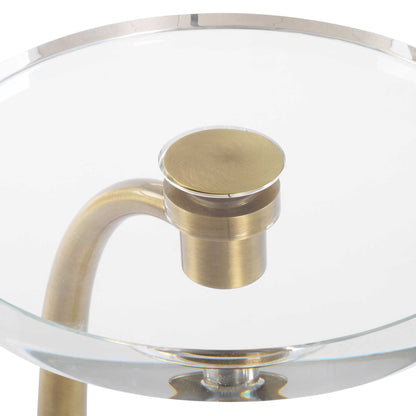 Waveney - Drink Table - Brass