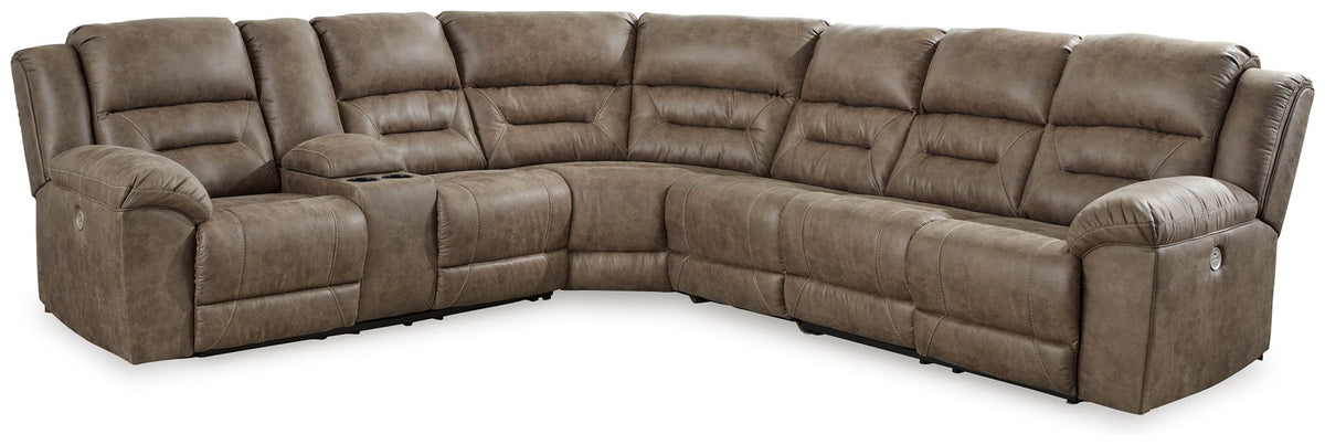 Ravenel - 4 Piece Reclining Sectional