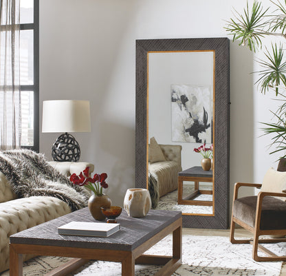 Big Sky - Floor Mirror With Jewelry Storage