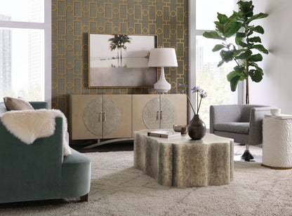 Melange - Nolita 4-Door Entertainment Console