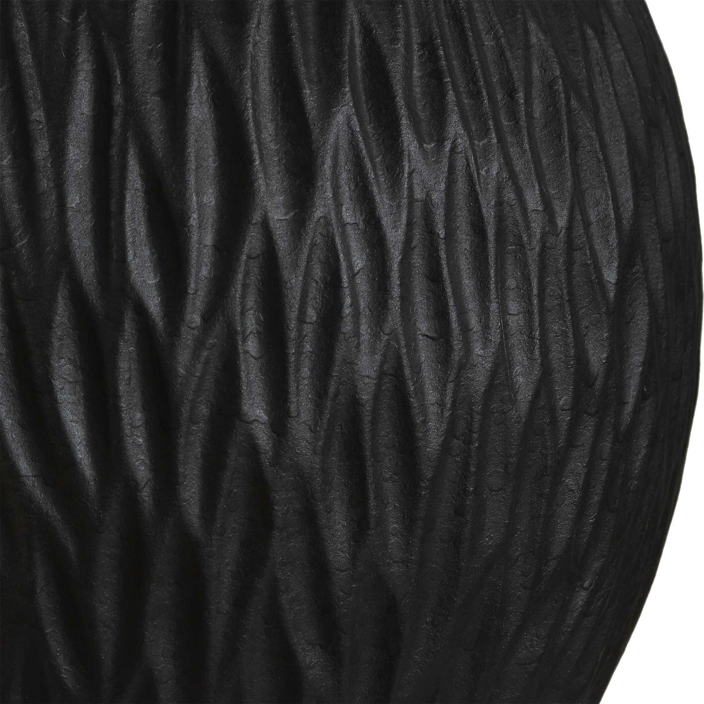 Levee - Satin Table Lamp - Black