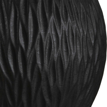 Levee - Satin Table Lamp - Black