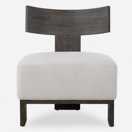 Finlay - Dark Walnut Accent Chair