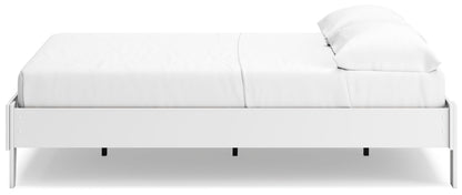 Socalle - Platform Bed