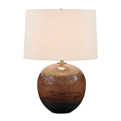 Brownell - Table Lamp - Rust Brown