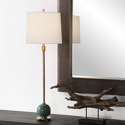 Bledel - Brass Buffet Lamp - Bronze