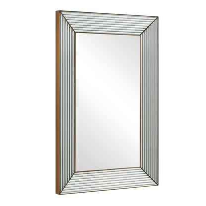 Illuminate - Mirror - Antique Brass