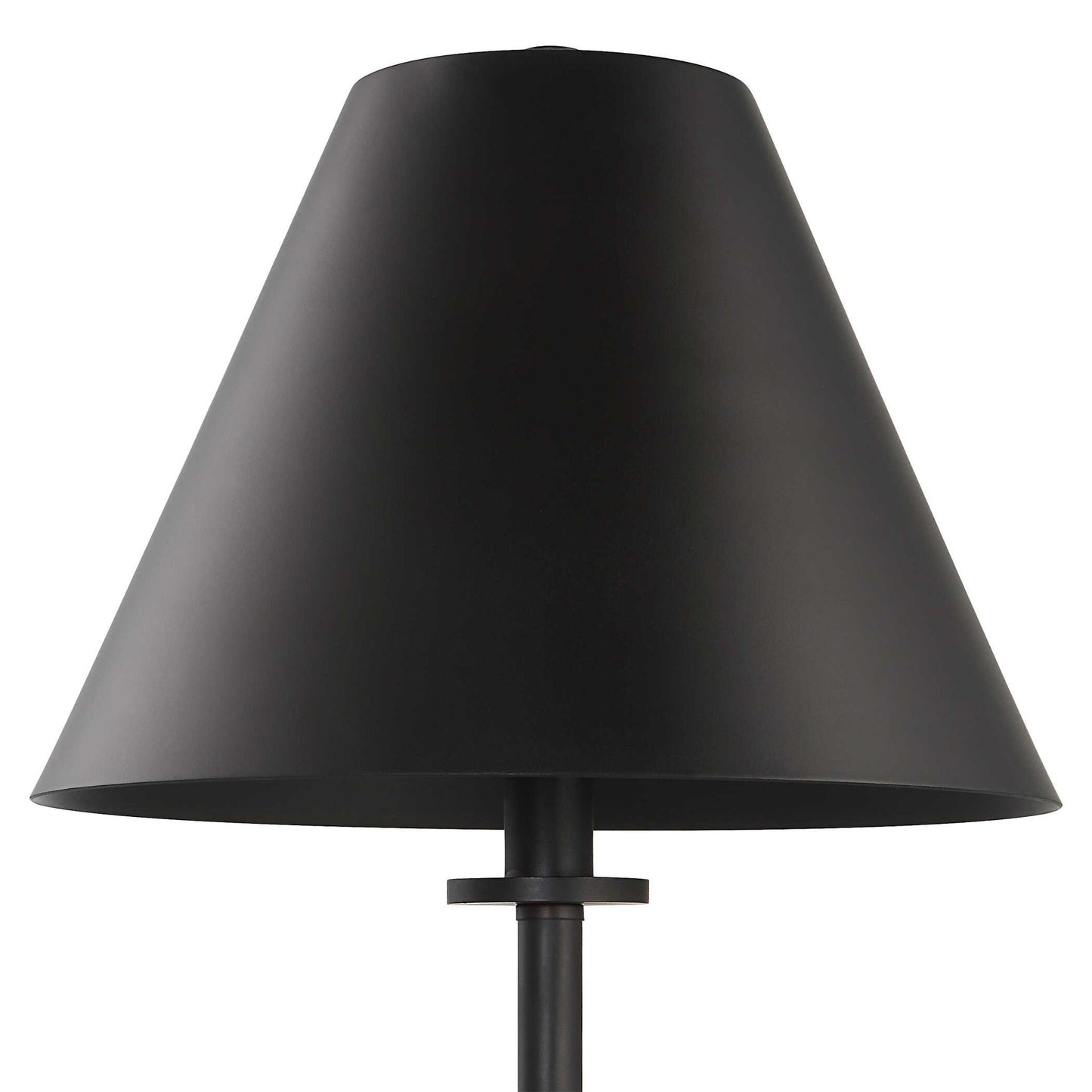 Pilot - Black Buffet Lamp