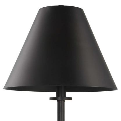 Pilot - Black Buffet Lamp