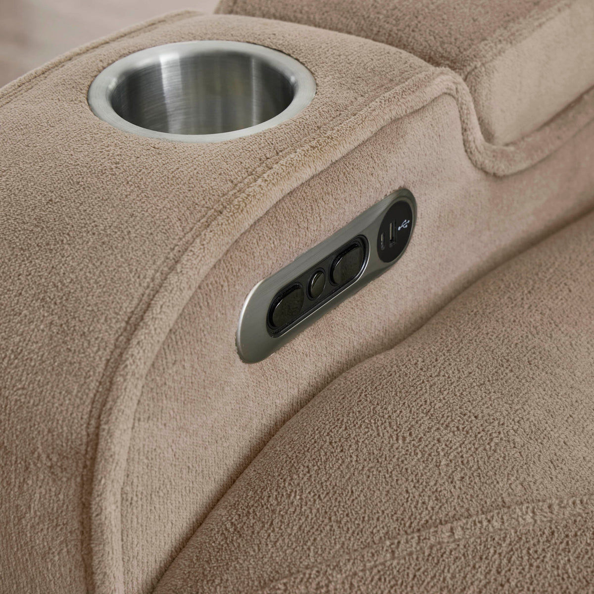 Equinox - Power Console Loveseat