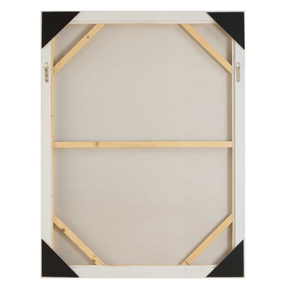 Crossing Paths - Coastal Landscape Painting - Black / Blue / Gray / White