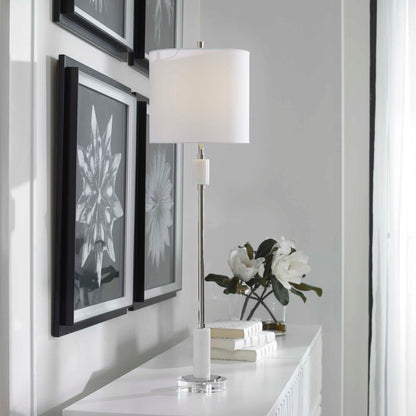 Sussex - Buffet Lamp - Nickel