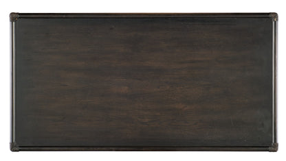 Retreat - Pole Rattan Writing Desk