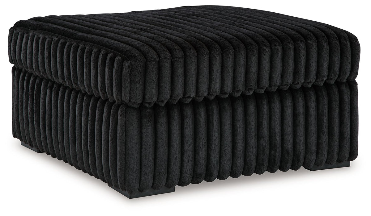Midnight-Madness - 4 Piece Sectional Set