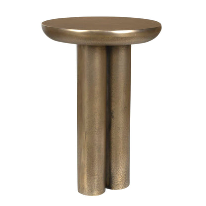 Thorp - Outdoor Accent Table - Brass