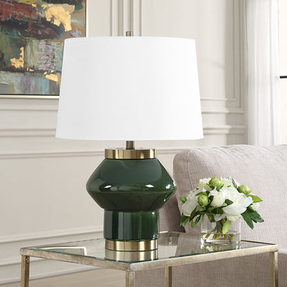 Tayson - Table Lamp - Jade Green