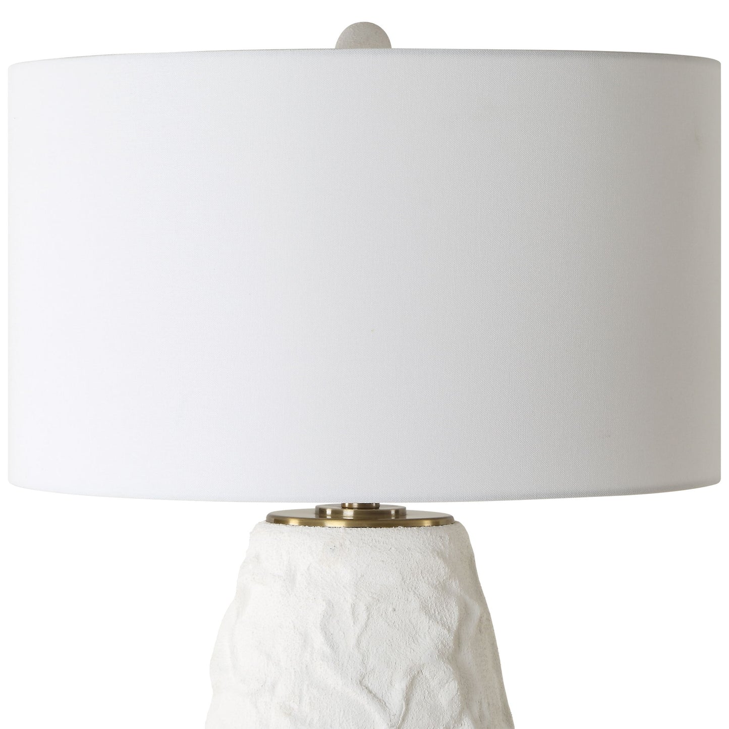 Vida - White Table Lamp