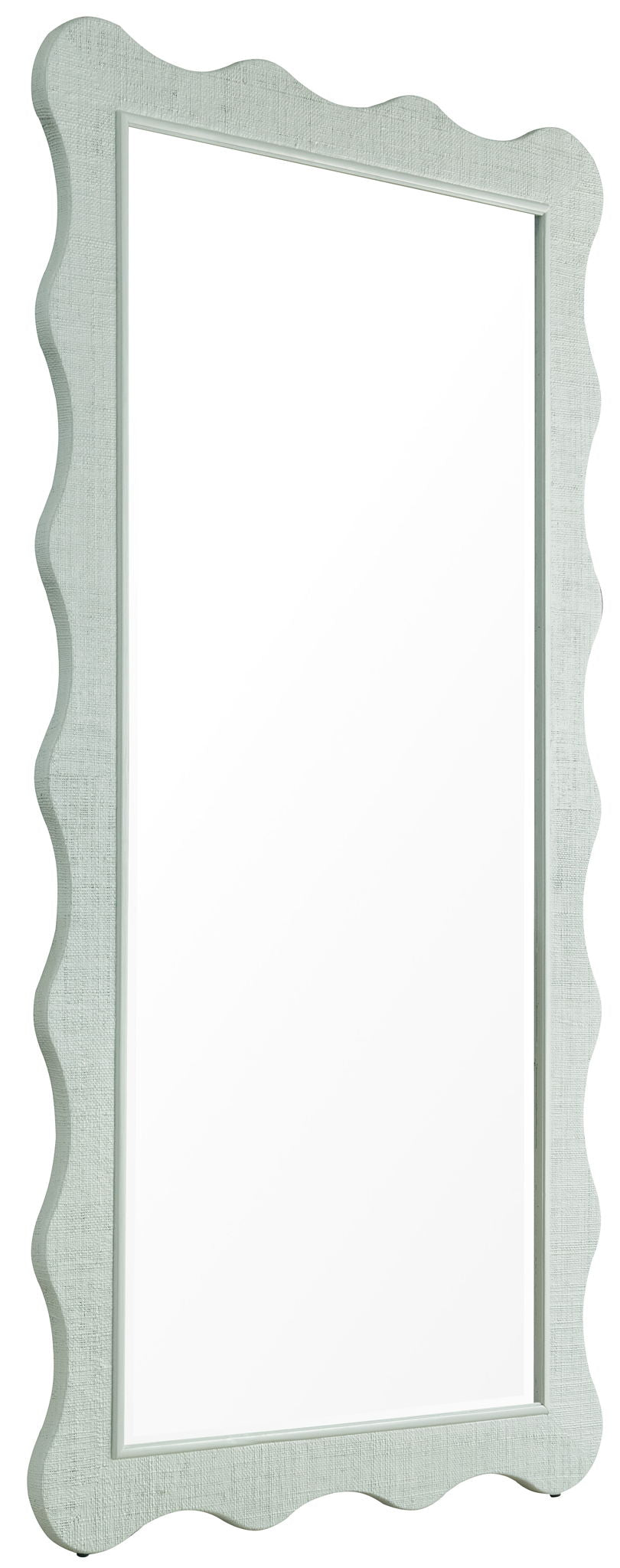 Commerce And Market - Waverly Leaner Mirror - Blue