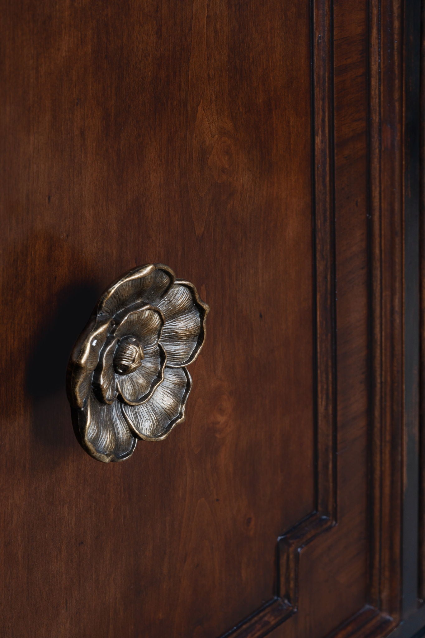 Charleston - Entertainment Console - Dark Brown