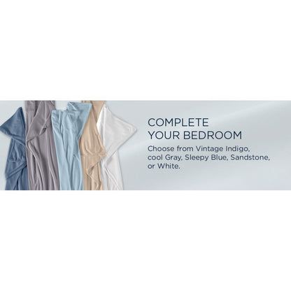 Linens - Tempur Rayon from Bamboo Sheet Set - White