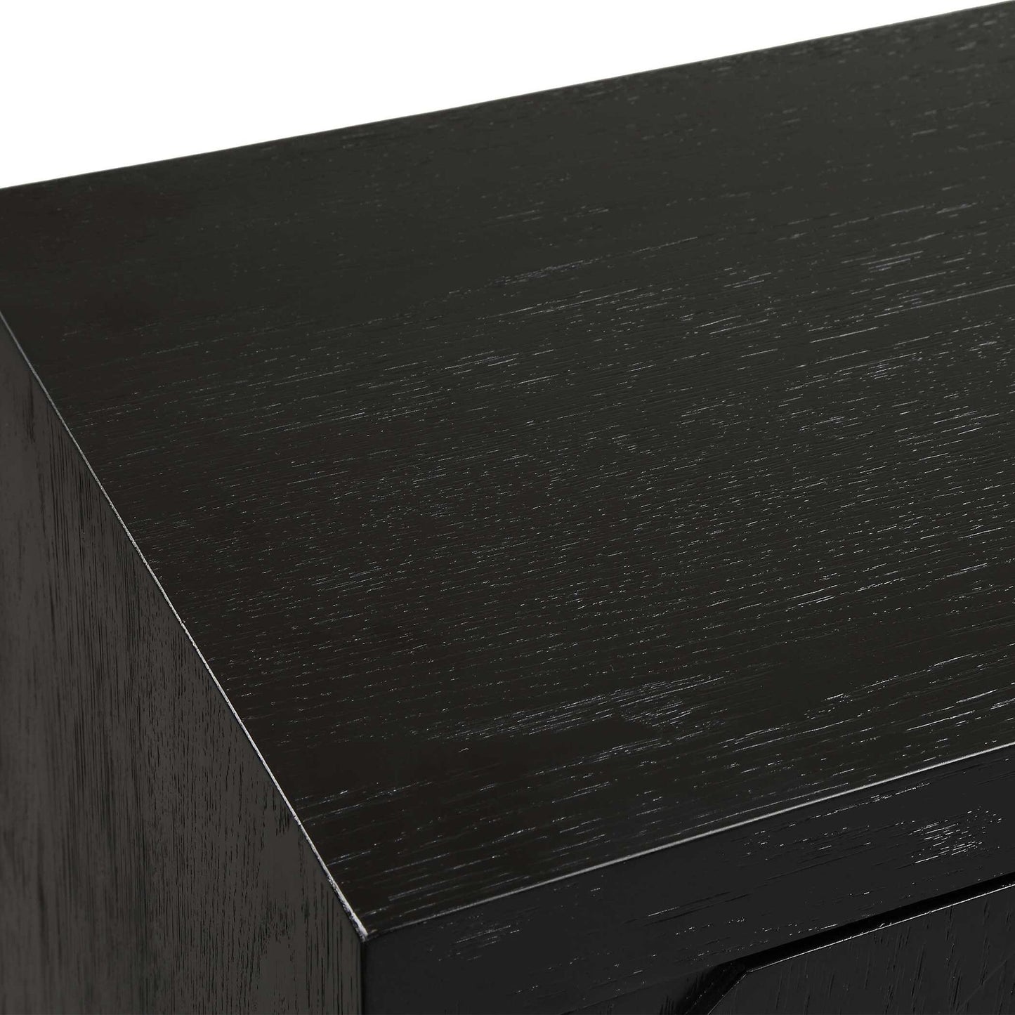 Briseis - 2 Door Cabinet - Black