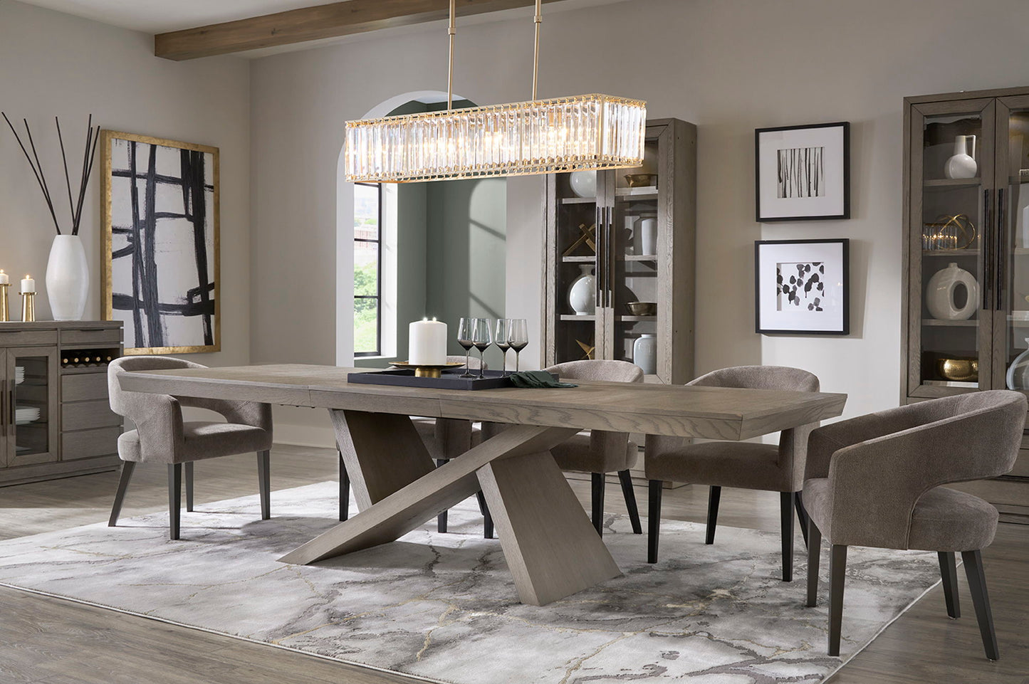 Pure Modern Dining - Buffet Server - Moonstone