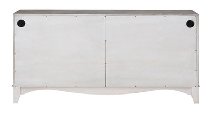 Carbondale - Four Door Credenza - Gray