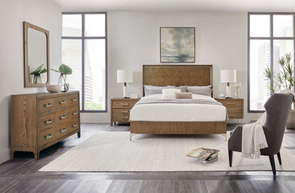 Chapman - 3-Drawer Nightstand - Light Brown