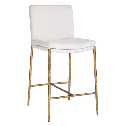 Ascend - Counter Stool - White