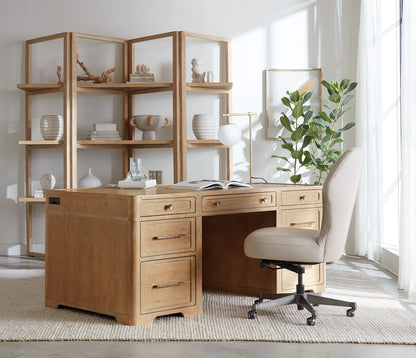 Retreat - Executive Desk - Beige