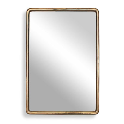 Burton - Indoor-Outdoor Mirror - Brass