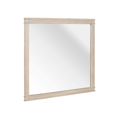 New Haven - Mirror - White