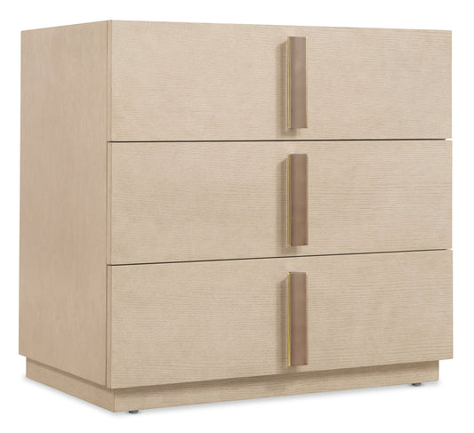 Westwood - 3-Drawer Nightstand - Beige