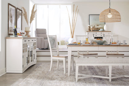 Americana Modern Dining - Rectangular Dining Table - Cotton