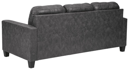 Venaldi - Gunmetal - Sofa Chaise