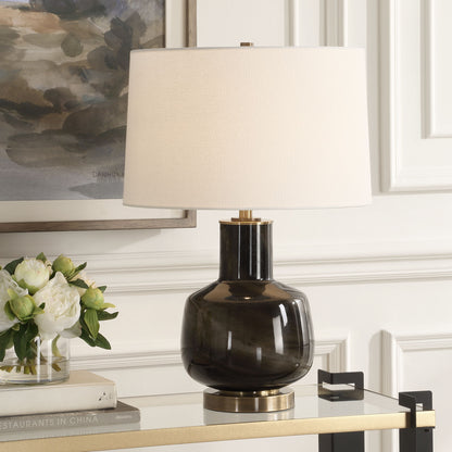 Buchanan - Table Lamp - Charcoal