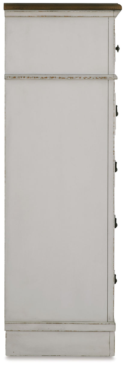 Blendon - Two-tone - Five Drawer Chest