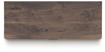 Pamytta - Brown - Five Drawer Wide Chest